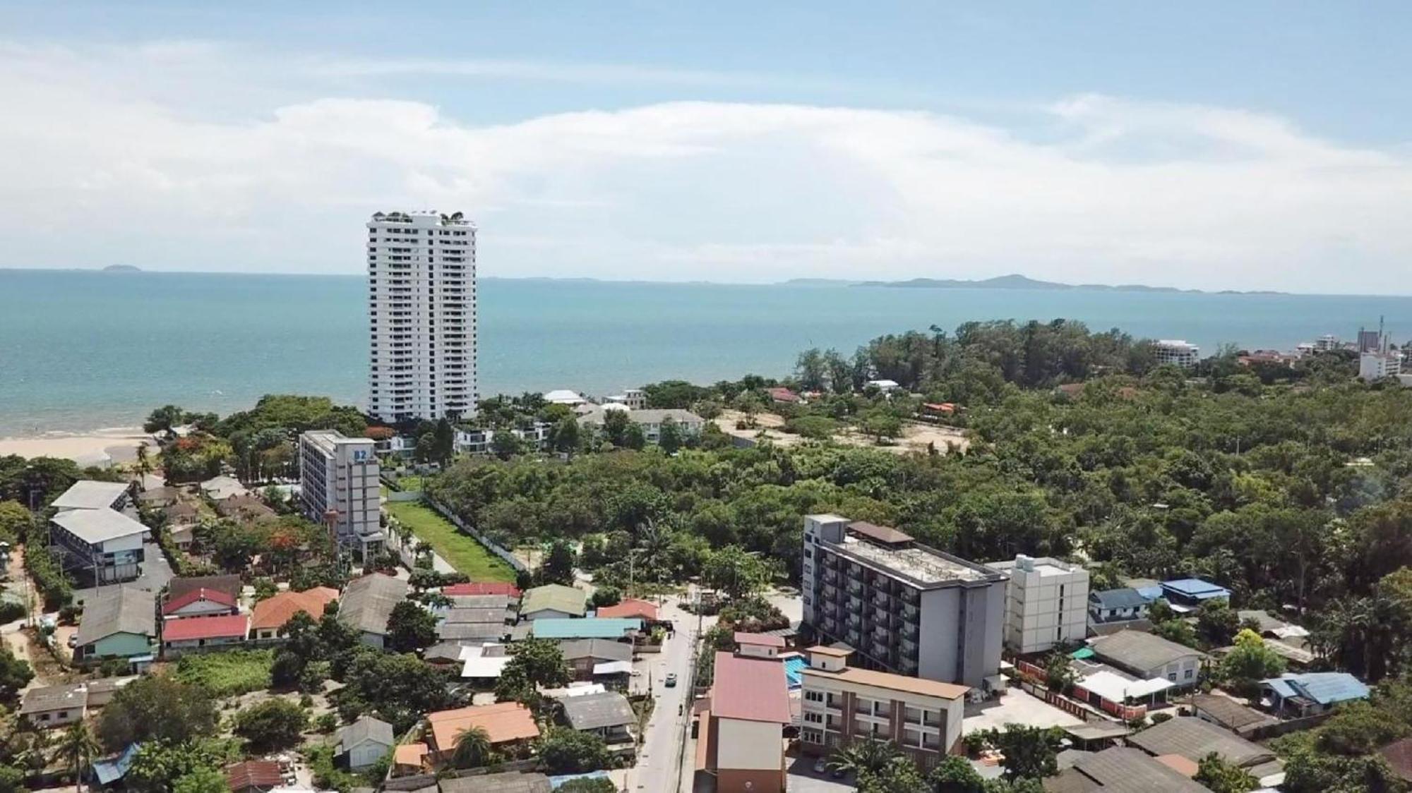 Olive Tree Hotel Pattaya Na Chom Thian Exteriör bild