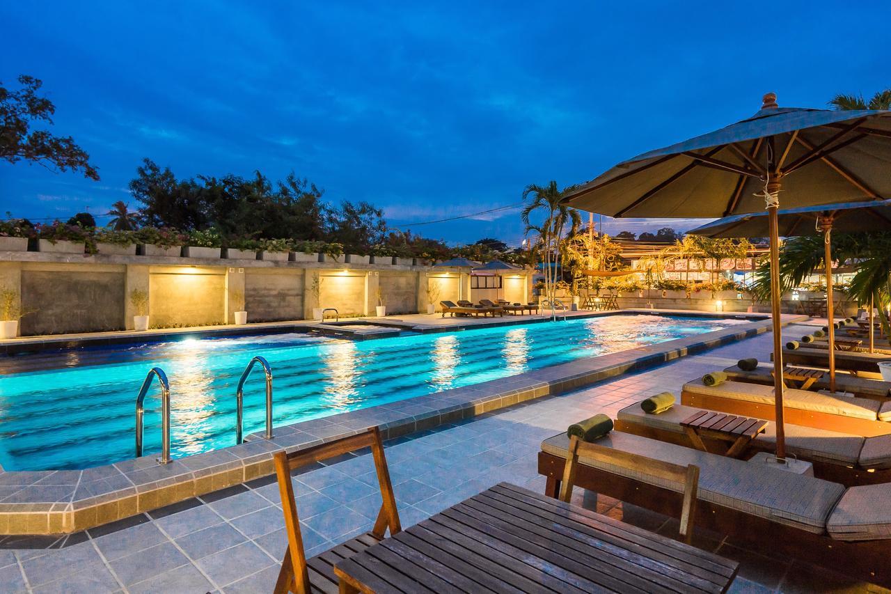 Olive Tree Hotel Pattaya Na Chom Thian Exteriör bild
