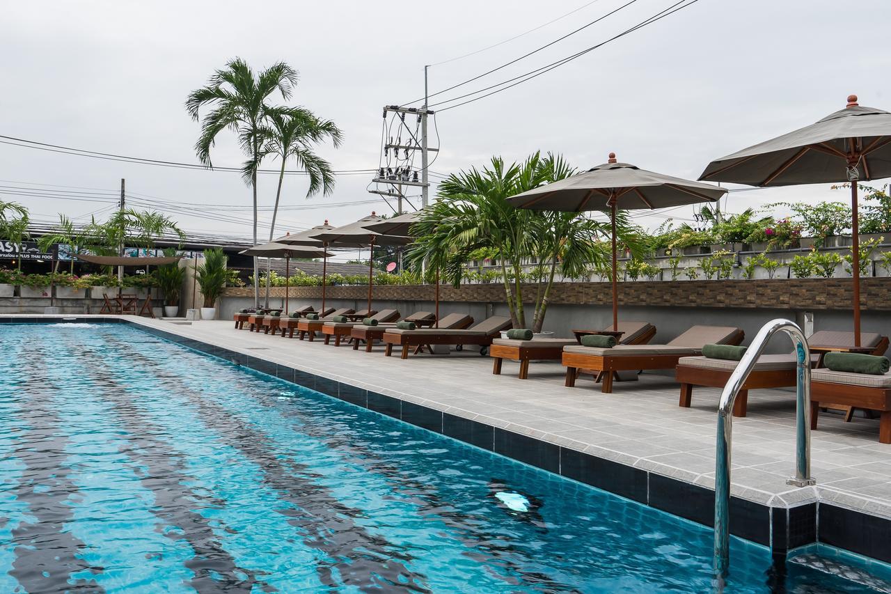 Olive Tree Hotel Pattaya Na Chom Thian Exteriör bild